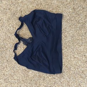 Size large Some racer back braletter